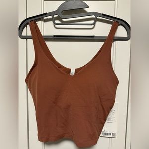 Lululemon Align tank top; size 8